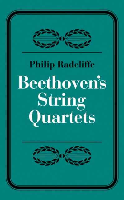 Book cover of: Beethoven's String Quartets