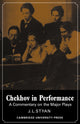 Book cover of: Chekhov in Performance. By: J. L. Styan