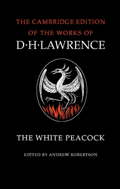 Book cover of: White Peacock. By: D. H. Lawrence