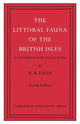Book cover of: Littoral Fauna of the British Isles. By: N. B. Eales