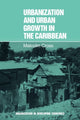 Book cover of: Urbanization and Urban Growth in the Caribbean