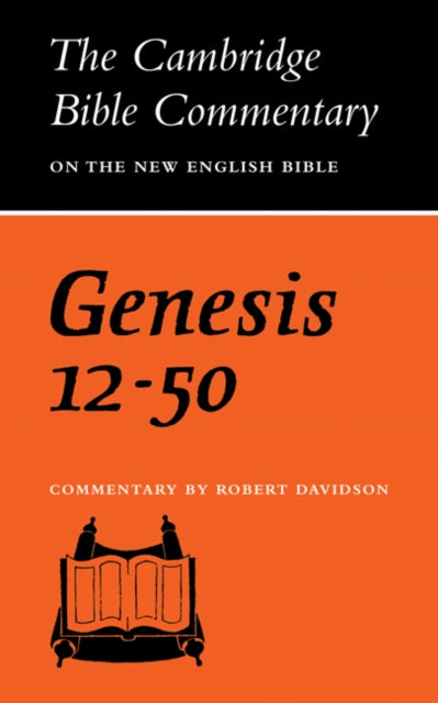 Book cover of: Genesis 12-50