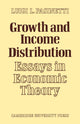 Book cover of: Growth and Income Distribution. By: Luigi L. Pasinetti