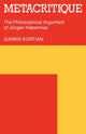 Book cover of: Metacritique