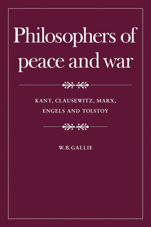 Philosophers of Peace and War