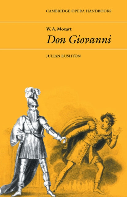 Book cover of: W. A. Mozart: Don Giovanni