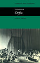 Book cover of: C. W. von Gluck: Orfeo