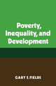Book cover of: Poverty, Inequality, and Development
