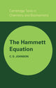 Book cover of: Hammett Equation. By: Johnson