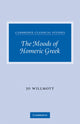 Book cover of: Moods of Homeric Greek. By: Jo Willmott