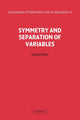 Book cover of: Symmetry and Separation of Variables