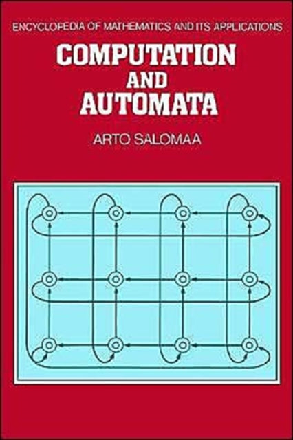 Book cover of: Computation and Automata