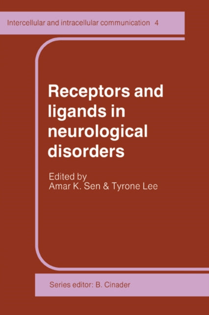 Book cover of: Receptors and Ligands in Neurological Disorders