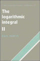 Book cover of: Logarithmic Integral: Volume 2. By: Paul Koosis