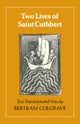 Book cover of: Two Lives of St. Cuthbert