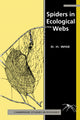 Book cover of: Spiders in Ecological Webs