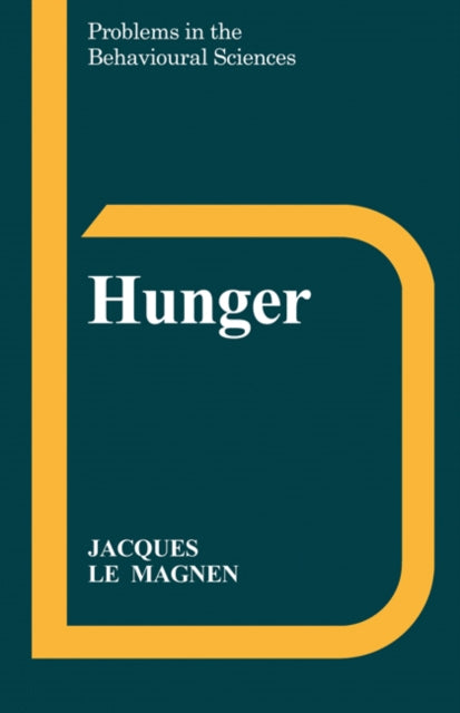 Book cover of: Hunger