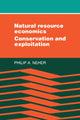 Book cover of: Natural Resource Economics