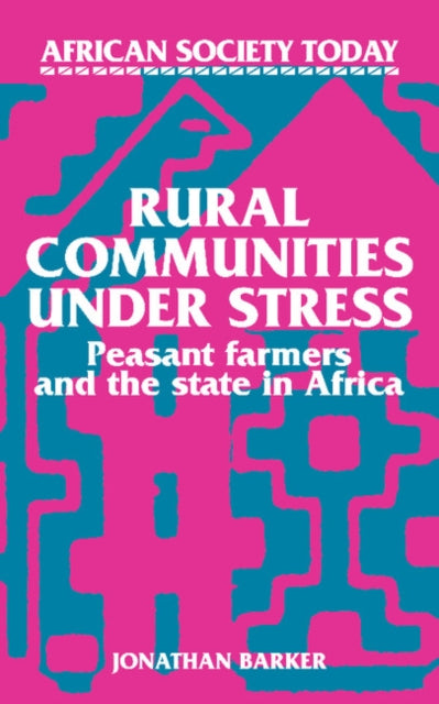 Book cover of: Rural Communities under Stress. By: Jonathan Barker