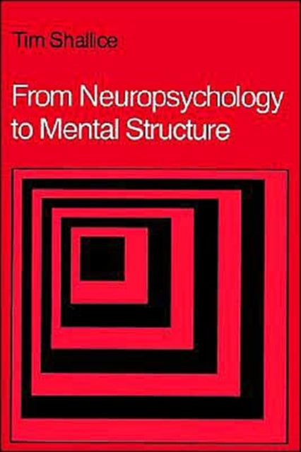 Book cover of: From Neuropsychology to Mental Structure