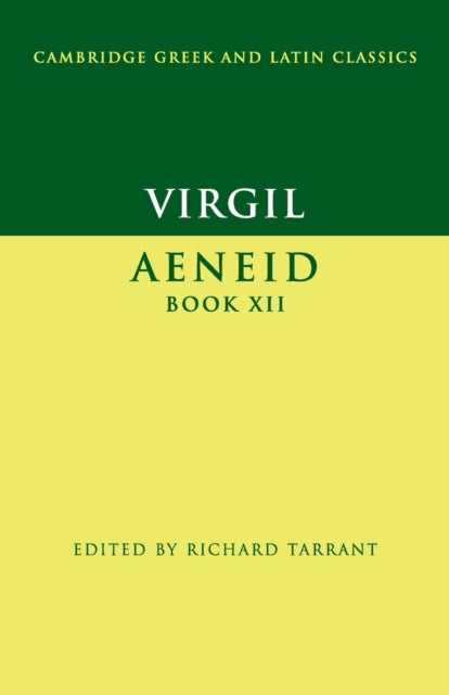 Book cover of: Virgil: Aeneid Book XII