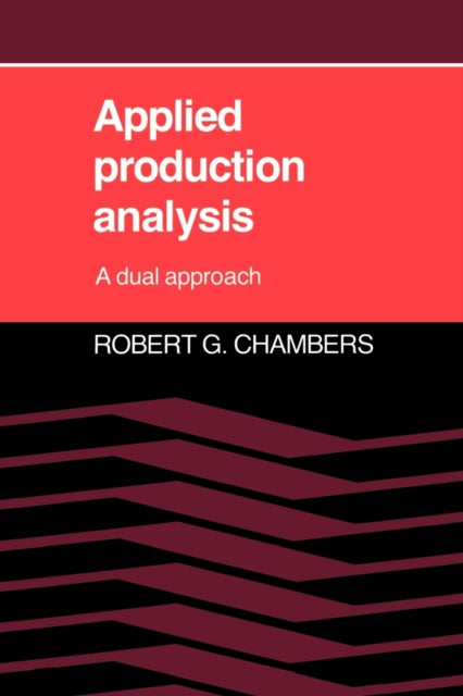 Book cover of: Applied Production Analysis