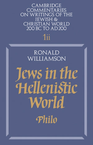 Jews in the Hellenistic World: Volume 1, Part 2