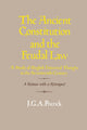Book cover of: Ancient Constitution and the Feudal Law