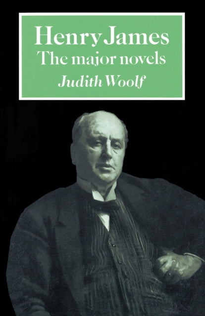 Book cover of: Henry James