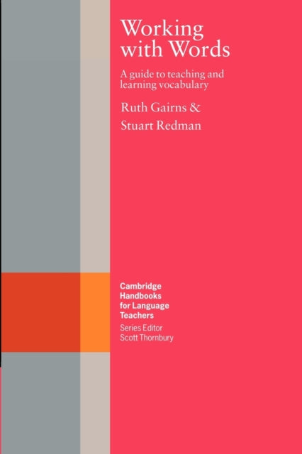 Book cover of: Working with Words