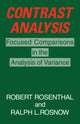Book cover of: Contrast Analysis