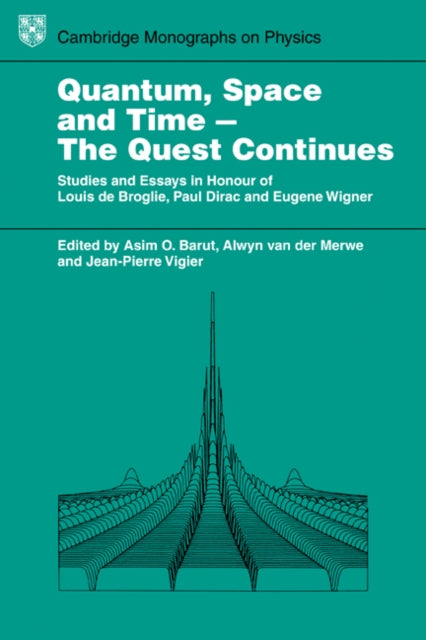 Book cover of: Quantum Space and Time - The Quest Continues