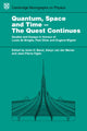 Book cover of: Quantum Space and Time - The Quest Continues