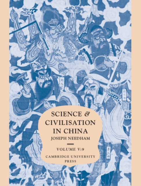 Book cover of: Science and Civilisation in China, Part 9, Textile Technology: Spinning and Reeling. By: Joseph Needham
