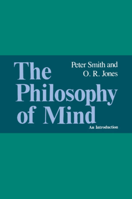 Book cover of: Philosophy of Mind