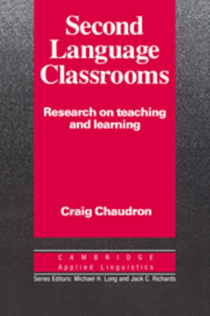 Book cover of: Second Language Classrooms