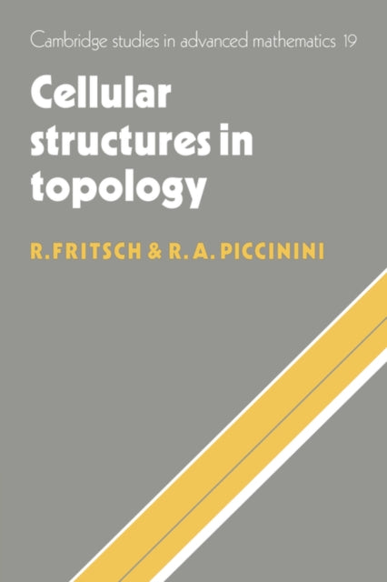 Book cover of: Cellular Structures in Topology