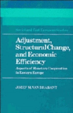 Adjustment, Structural Change, and Economic Efficiency