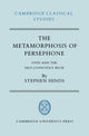 Book cover of: Metamorphosis of Persephone