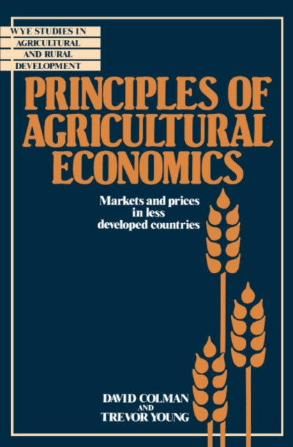 Book cover of: Principles of Agricultural Economics