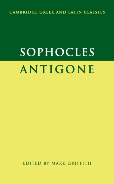 Book cover of: Sophocles: Antigone