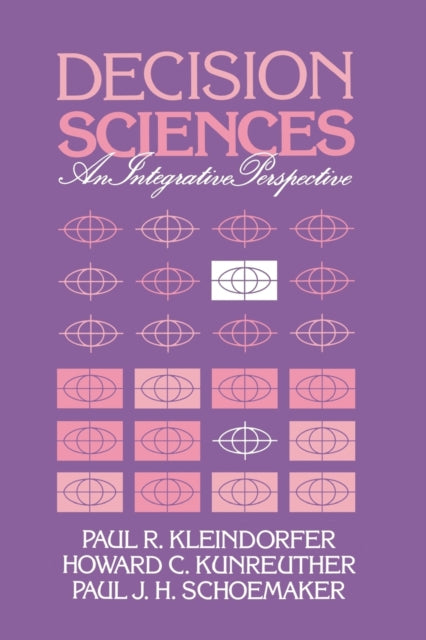 Book cover of: Decision Sciences