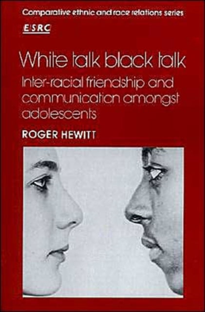 Book cover of: White Talk, Black Talk