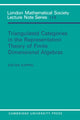 Book cover of: Triangulated Categories in the Representation of Finite Dimensional Algebras