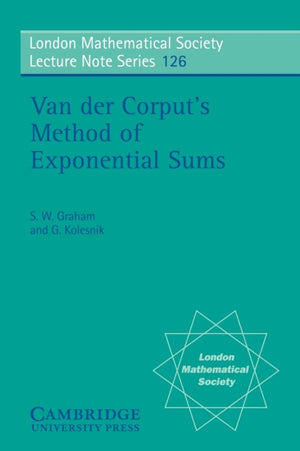 Van der Corput's Method of Exponential Sums