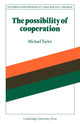 Book cover of: Possibility of Cooperation