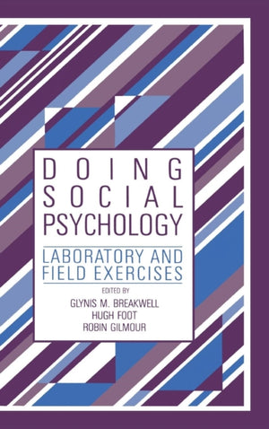 Doing Social Psychology