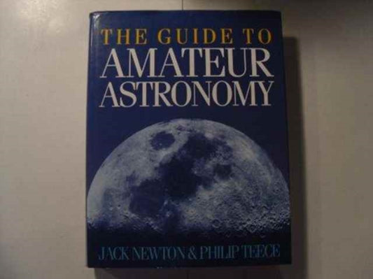 Book cover of: Guide to Amateur Astronomy