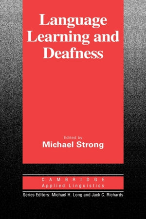 Language Learning and Deafness