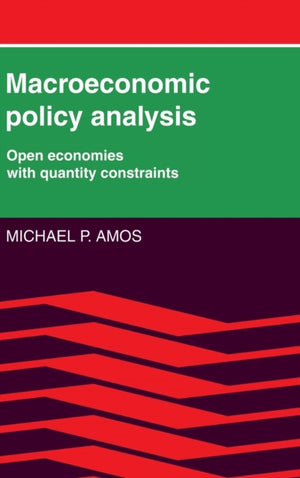 Macroeconomic Policy Analysis